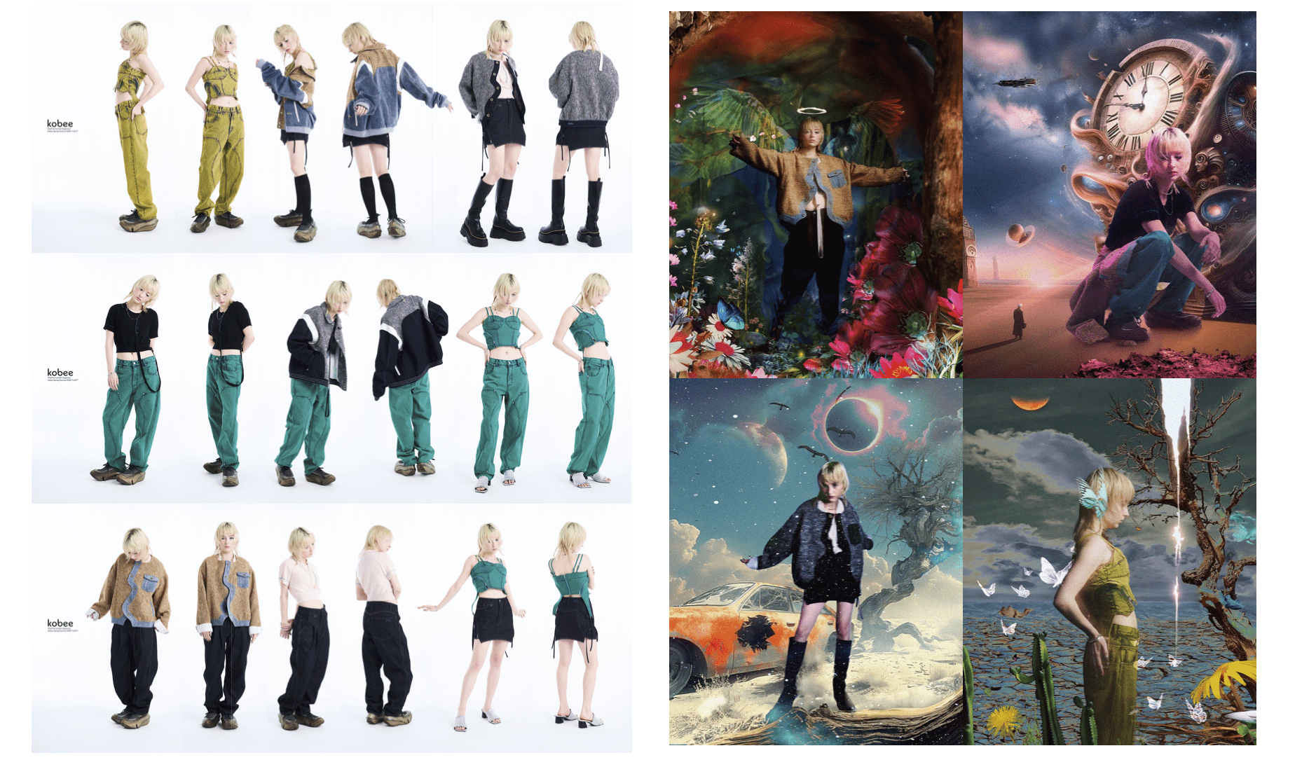 kobee Spring Summer 2024 “LUCY” KV